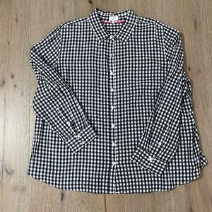 Crown & Ivy 3X navy and white